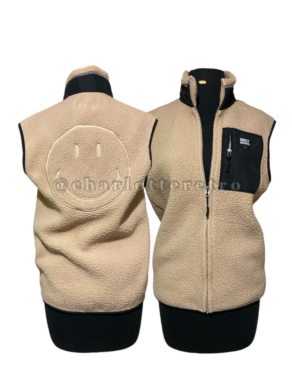 Smiley Originals x H&M • Fleece Vest